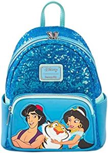 Loungefly Disney Jasmine Sequin Shoulder Bag