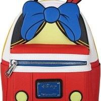 Loungefly Disney Pinocchio Faux Leather Mini Backpack