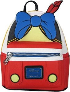 Loungefly Disney Pinocchio Faux Leather Mini Backpack