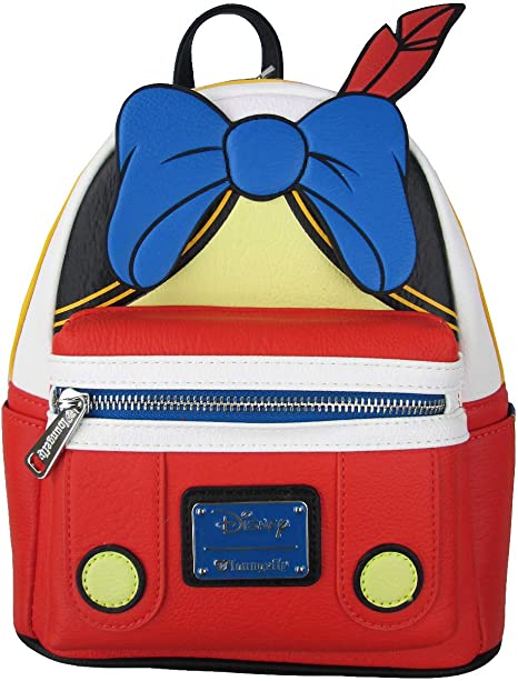 Loungefly Disney Pinocchio Faux Leather Mini Backpack | DINUS Mall