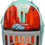 Loungefly Disney Pixar Cars Firewall Falls Women's Double Strap Convertible Mini Backpack Purse