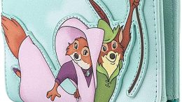 Loungefly Disney Robin Hood Robin Rescues Maid Marian Wallet