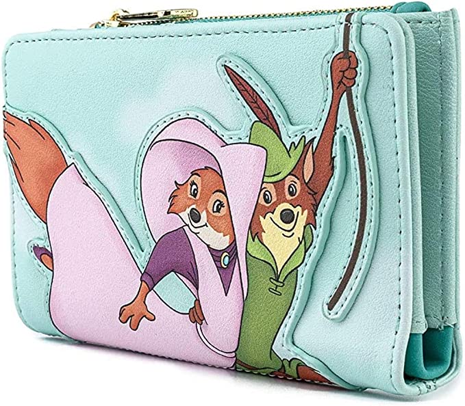 Loungefly Disney Robin Hood Robin Rescues Maid Marian Wallet