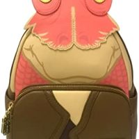 Loungefly Exclusive Star Wars Jar Jar Binks Double Strap Shoulder Bag