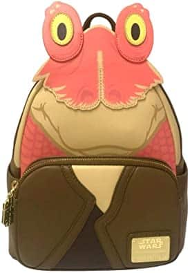 Loungefly Exclusive Star Wars Jar Jar Binks Double Strap Shoulder Bag