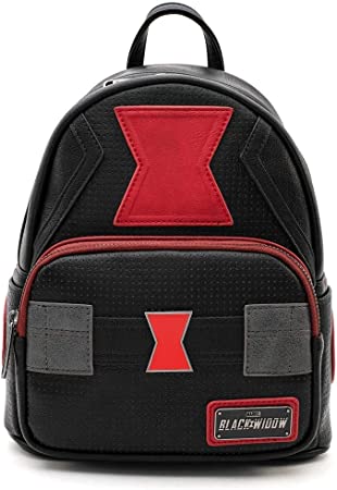 Loungefly Marvel Black Widow Mini Backpack Standard