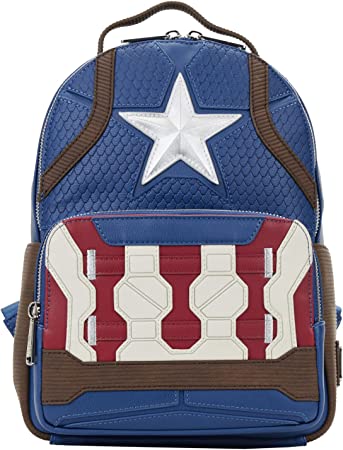 Loungefly Marvel Captain America Infinity Saga Hero Mini Backpack