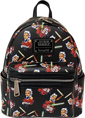 Loungefly Star Wars Ahsoka Tano Tattoo Double Stap Shoulder Bag