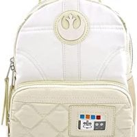 Loungefly Star Wars Princess Leia Hoth Cosplay Double Strap Shoulder Bag