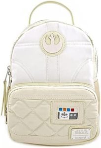Loungefly Star Wars Princess Leia Hoth Cosplay Double Strap Shoulder Bag