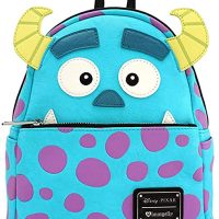 Loungefly Sulley Faux Leather Mini Backpack