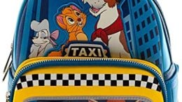 Loungefly x Disney Oliver and Company Taxi Ride Mini Backpack