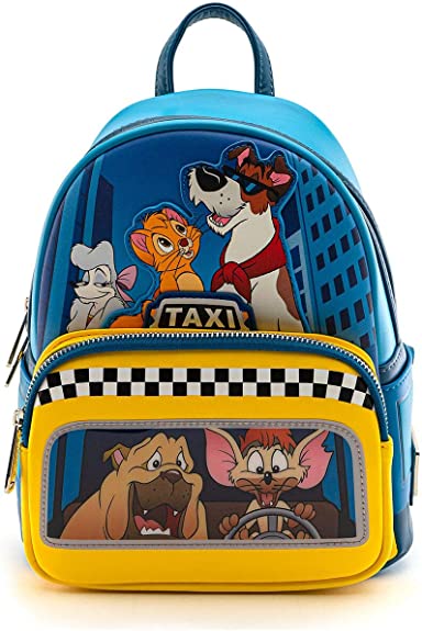 Loungefly x Disney Oliver and Company Taxi Ride Mini Backpack | Disney News