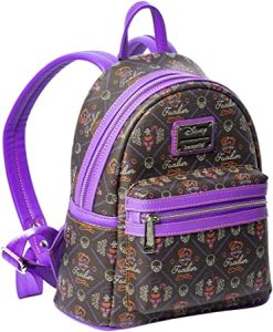 Loungefly x Disney Villains Dr Facilier AOP Mini Backpack