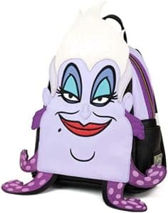 Loungefly x The Little Mermaid Ursula with Tentacles Mini Backpack