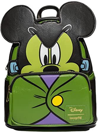 Mickey Mouse Frankenstein Mickey Cosplay Mini-Backpack - Entertainment Earth Exclusive