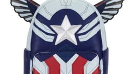 The Falcon and the Winter Soldier Falcon Captain America Cosplay Mini-Backpack