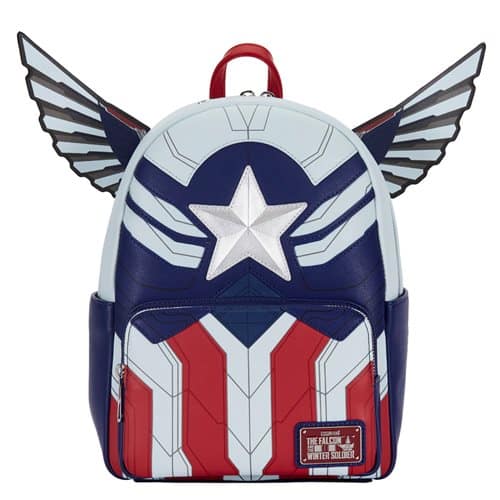 The Falcon and the Winter Soldier Falcon Captain America Cosplay Mini-Backpack