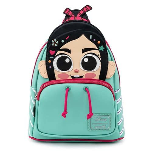 Wreck-It-Ralph Vanellope Cosplay Mini-Backpack