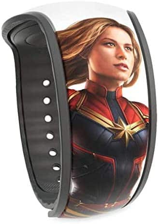 Captain Marvel MagicBand 2 - Avengers Endgame