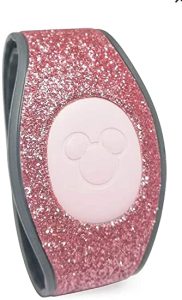 Disney Sparkling Pink Glitter MagicBand 2