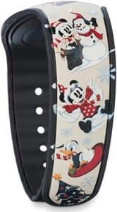 Mickey & Minnie MagicBand 2 - 2021 Christmas Holiday