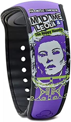 The Haunted Mansion Madame Leota MagicBand 2