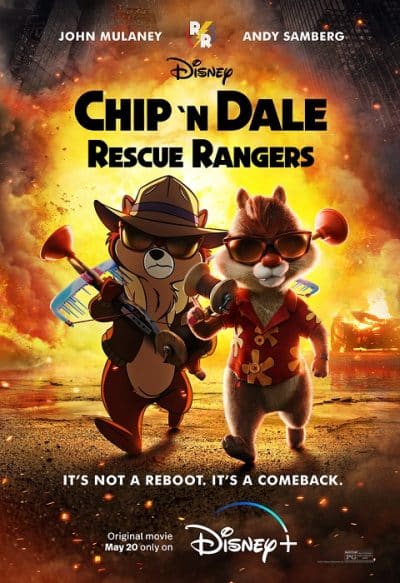 Chip ‘n Dale: Rescue Rangers (Disney+ Movie)