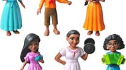 6-Pack Encanto Doll Figures Set