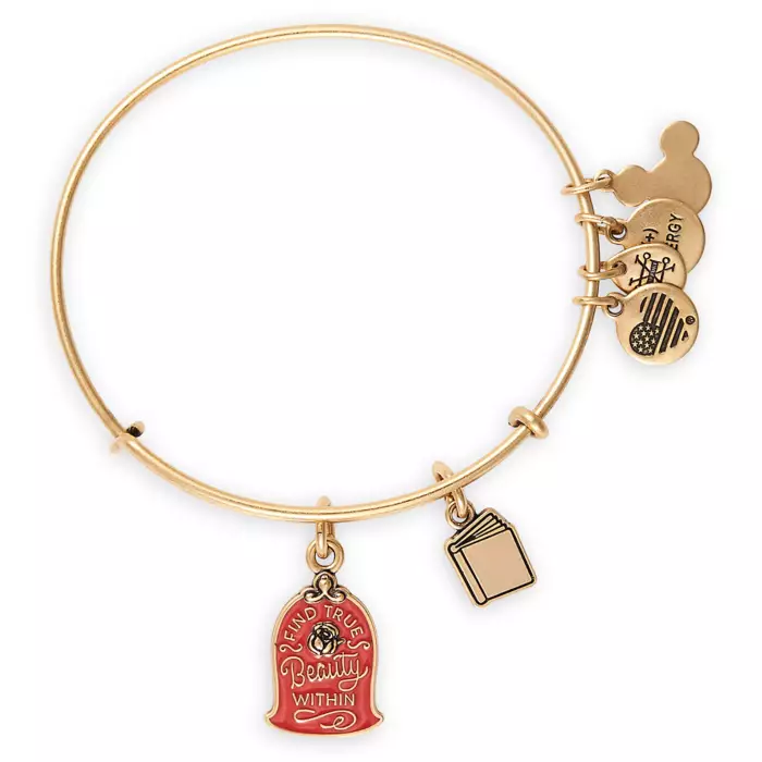 Beauty and the Beast ”Find True Beauty Within” Bangle by Alex and Ani