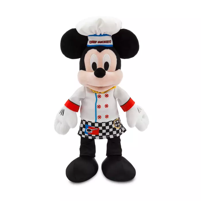 Chef Mickey Mouse Plush – Walt Disney World