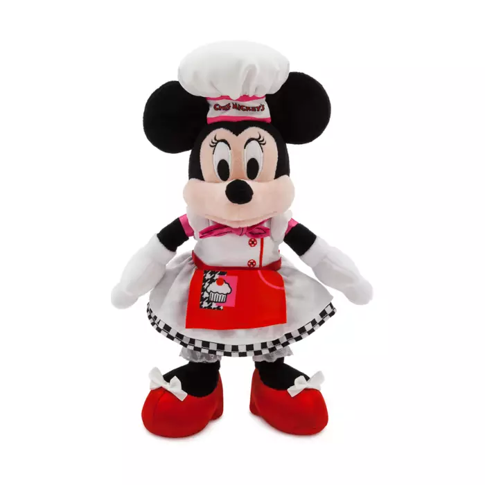 Chef Minnie Mouse Plush – Walt Disney World