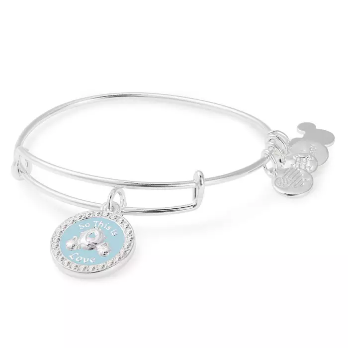 Cinderella ''So This Is Love'' Bangle by Alex and Ani