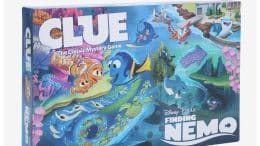 Clue Disney Pixar Finding Nemo Edition Game