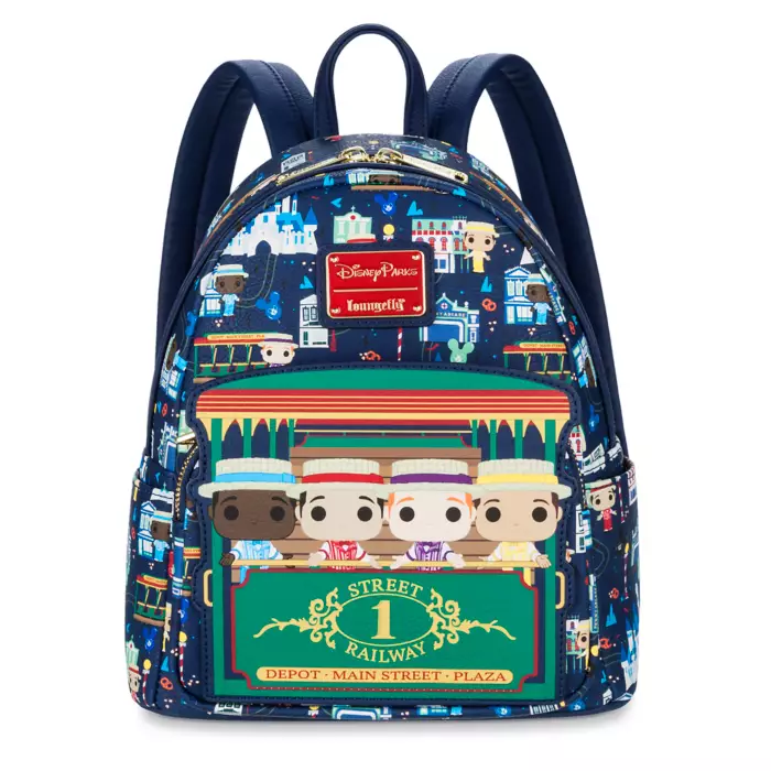 Dapper Dans Loungefly Mini Backpack – Main Street USA