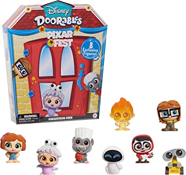 Disney Doorables Pixar Fest Collection Pack