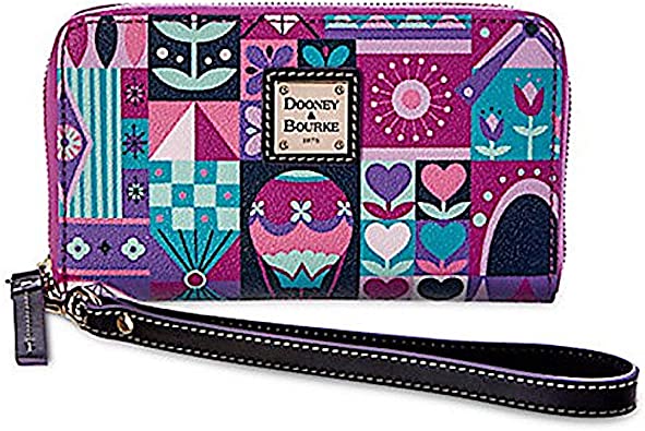 Disney It's A Small World Wallet by Dooney & Bourke New