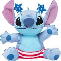 Disney Lilo and Stitch – US Flag Patriotic Stitch – Plush Figure