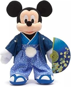 Disney Mickey Mouse Tokyo 36cm Medium Soft Plush Toy