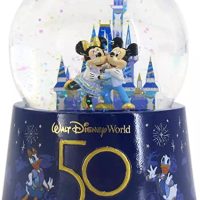 Disney Parks Exclusive – Snowglobe – Walt Disney World 50th Anniversary