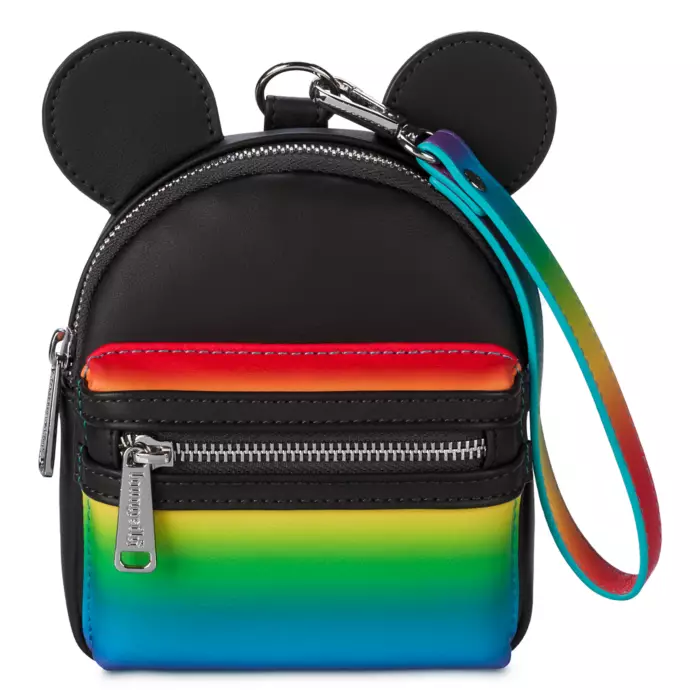 Disney Pride Collection Mickey Mouse Loungefly Wristlet