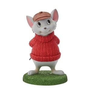 Disney Showcase The Rescuers Bernard Mini-Statue