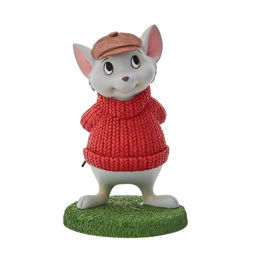 Disney Showcase The Rescuers Bernard Mini-Statue