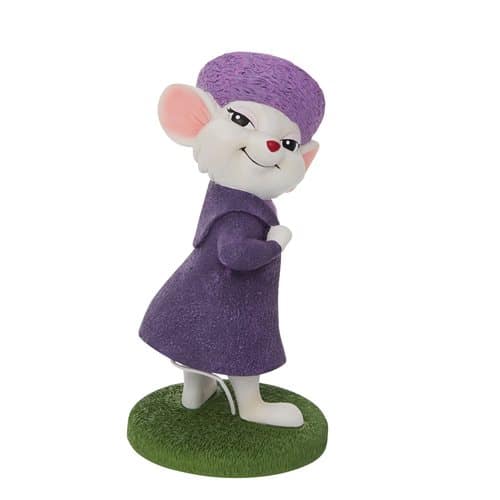 Disney Showcase The Rescuers Miss Bianca Mini-Statue