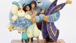 Disney Traditions Aladdin Group Hug by Jim Shore Statue