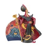 Disney Traditions Aladdin Jafar Villainous Viper by Jim Shore Statue