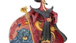 Disney Traditions Aladdin Jafar Villainous Viper by Jim Shore Statue