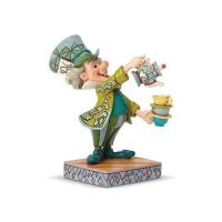 Disney Traditions Alice In Wonderland Mad Hatter A Spot of Tea Statue by Jim Shore