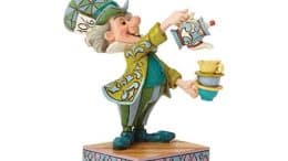 Disney Traditions Alice In Wonderland Mad Hatter A Spot of Tea Statue by Jim Shore