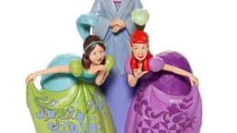 Disney Traditions Cinderella Evil Stepmother and Sisters Statue by Jim Shore